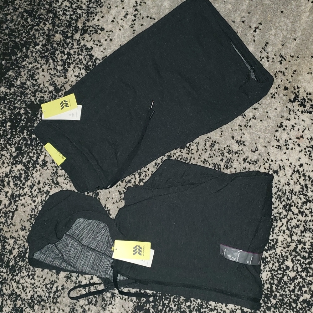 Target all in motion black athletic lounge set